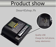 12/24/48V 50A Auto Identification Solar Power Controller for Solar Home Supply Free Shipping - SmartEshop.Pk