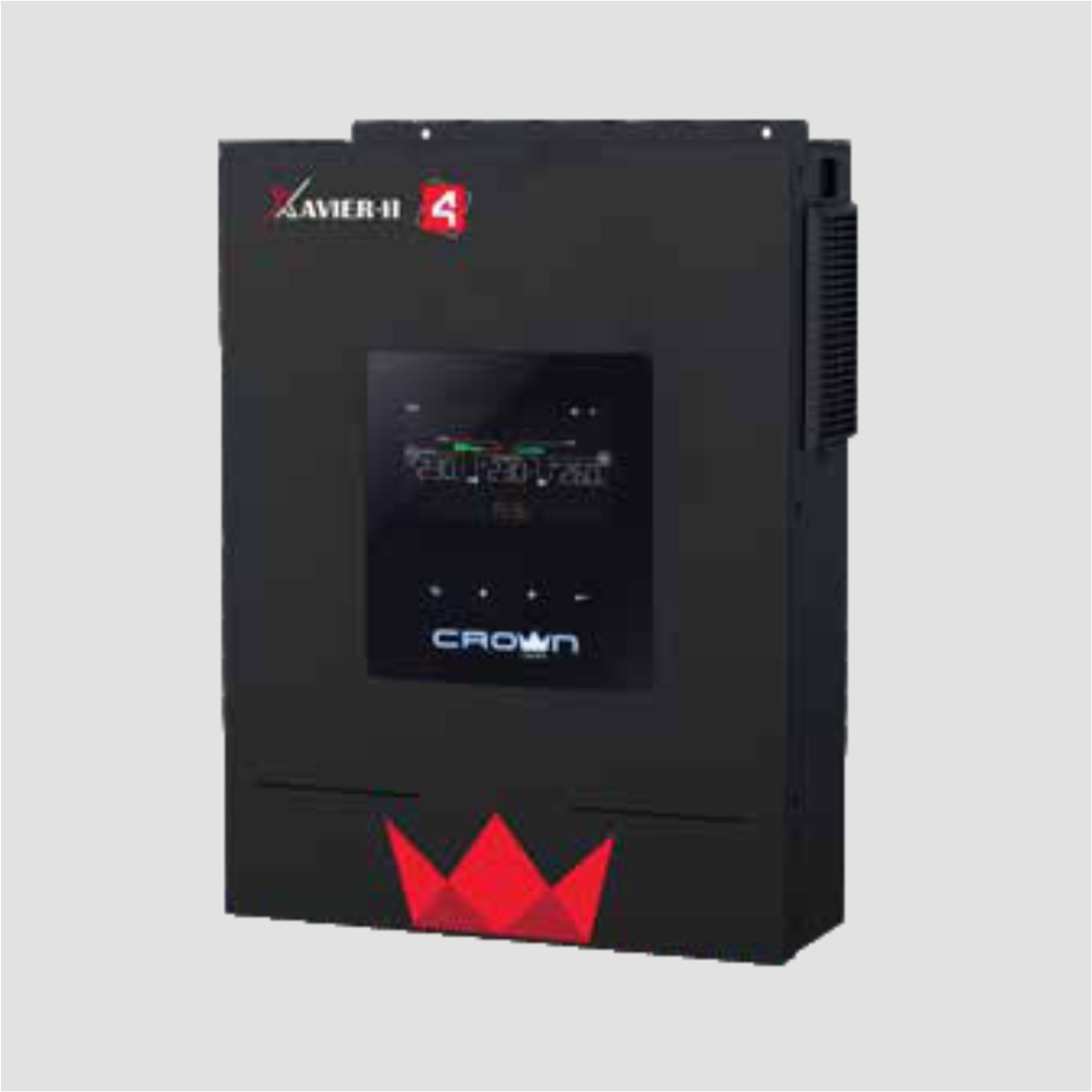 Crown Xavier 4KW IP21 PV5000 Hybrid Solar Inverter