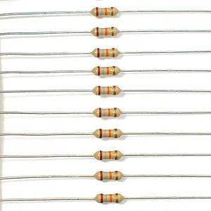 Pack of 25 – Resistor 18K Ohm Resistance – 1/4W - SmartEshop.Pk