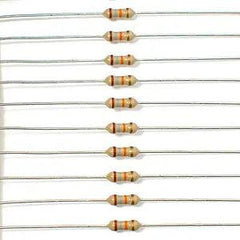 Pack of 25 – Resistor 18K Ohm Resistance – 1/4W - SmartEshop.Pk