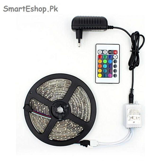 RGB Remote Control Color Changing LED Complete Kit - SmartEshop.Pk