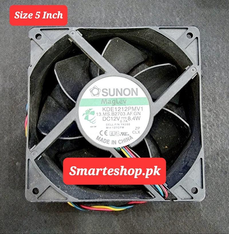 12V DC 3 Inch Fans Computer Fan Hi Speed Fan - SmartEshop.Pk