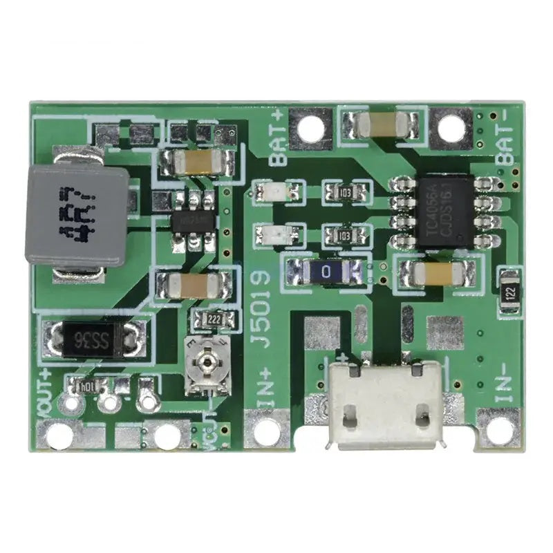 J5019 Hw 357: Versatile Li-ion Charger And Boost Module For a Wide Range Of Applications SmartEshop.Pk