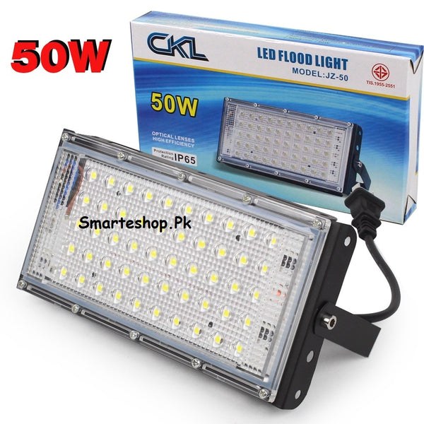 50 Watt High Power LED Flood Outdoor Light My Store