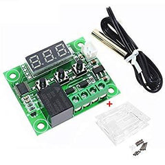 W1209 - Dc 12v Digital Thermostat Temprature Controller Module With Acrylic Cover - SmartEshop.Pk