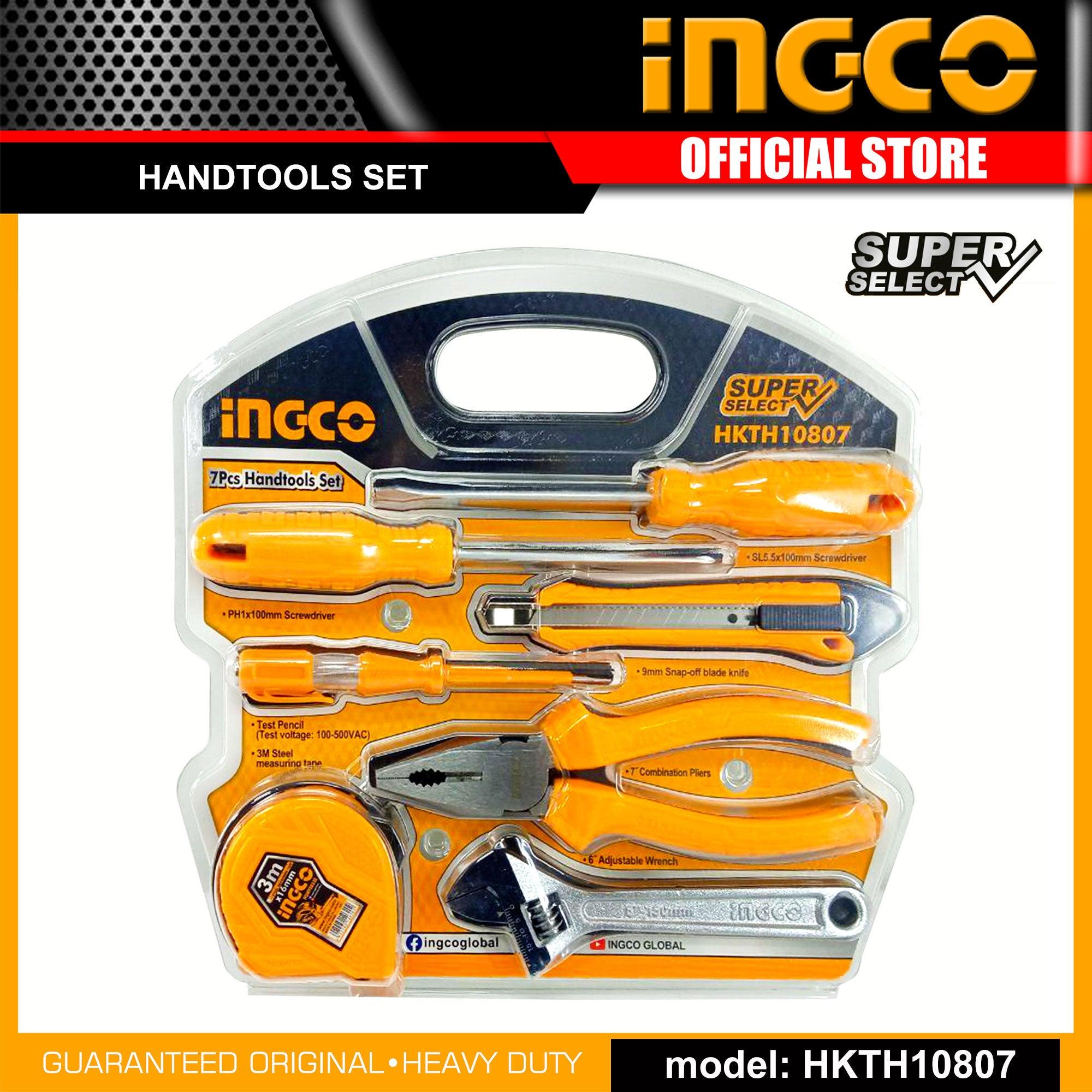 Ingco HKTH10807 7pcs Handtools Set - SmartEshop.Pk