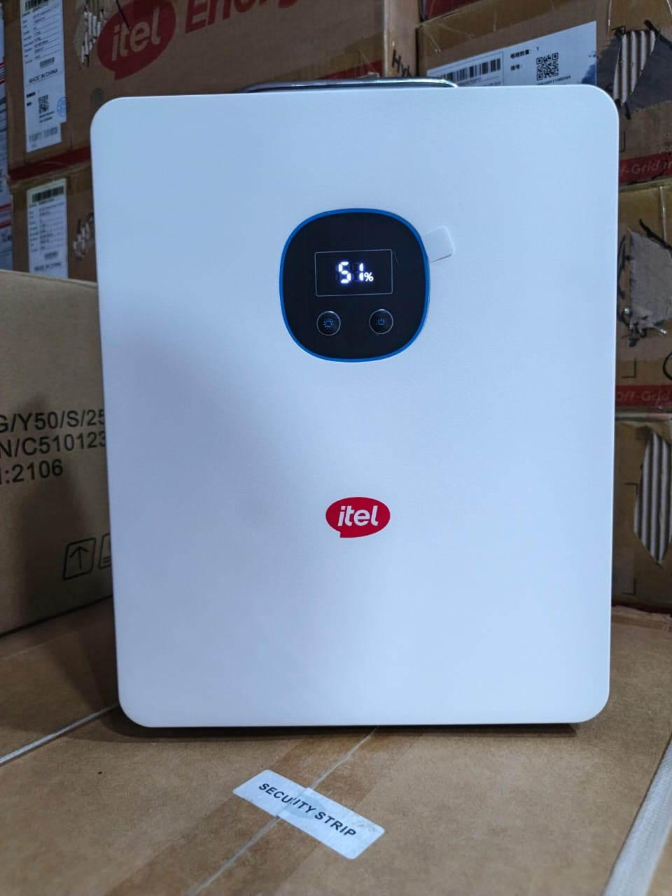 iTel 500W Solar Generator 1000Wh Lithium Battery – All-in-One Power Station | Fast Charging Backup System (IESS-05K10N) SmartEshop.Pk