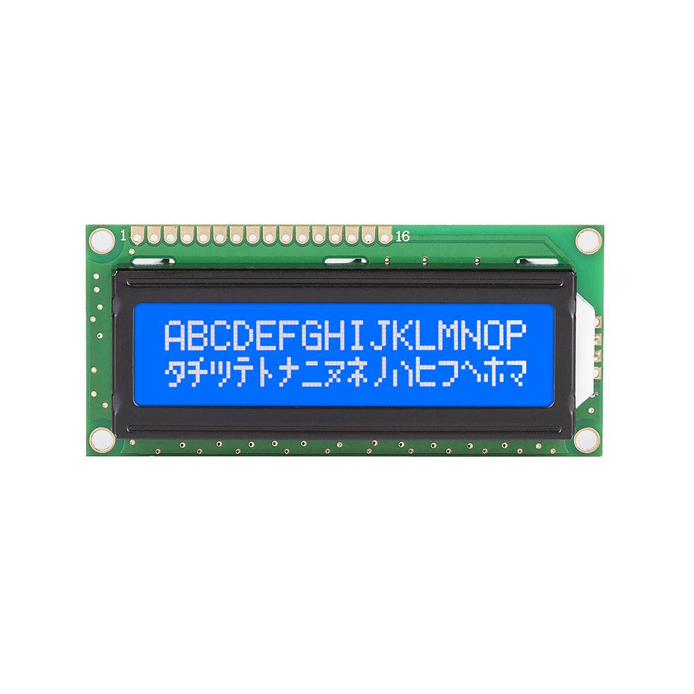 Blue 1602 LCD 16x2 Character LCD Arduino Display For Arduino - SmartEshop.Pk