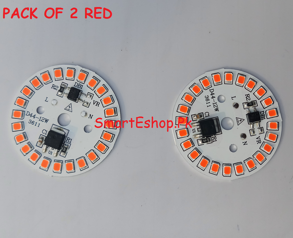 2 PCS Brand New RED Led Light Direct 220v My Store