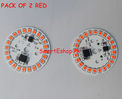 2 PCS Brand New RED Led Light Direct 220v - SmartEshop.Pk