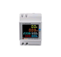 Mora 6 in 1 Meter Voltage Display Ampere Display Power Factor Display Kwh Reading Power Display Frequency Meter - SmartEshop.Pk