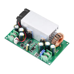 600W Buck Converter For Solar Panels High Power Step-Down Power DC-DC Buck Converter Supply Module 12-75V To 2.5-50V 25A Adjustable Regulated Power SmartEshop.Pk