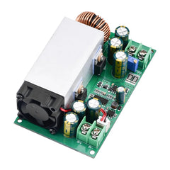 600W Buck Converter For Solar Panels High Power Step-Down Power DC-DC Buck Converter Supply Module 12-75V To 2.5-50V 25A Adjustable Regulated Power SmartEshop.Pk