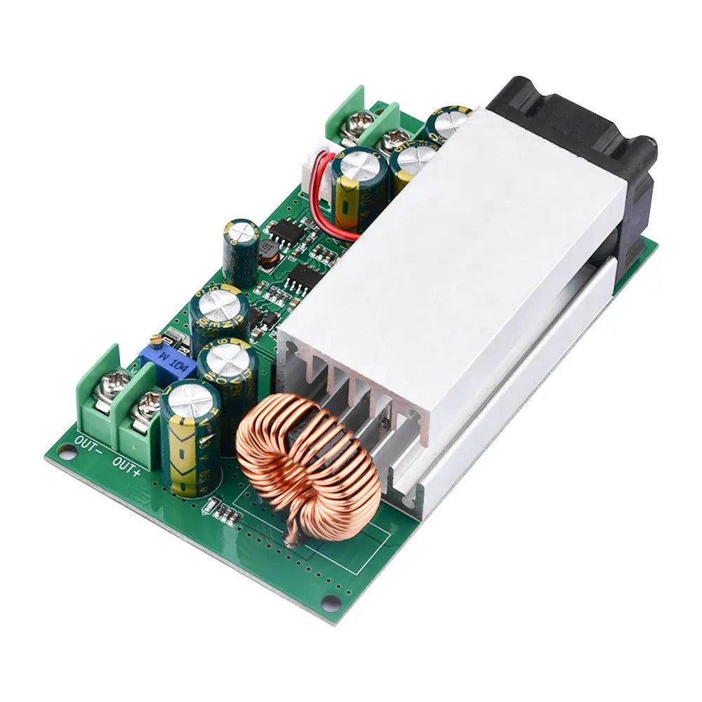 600W Buck Converter For Solar Panels High Power Step-Down Power DC-DC Buck Converter Supply Module 12-75V To 2.5-50V 25A Adjustable Regulated Power