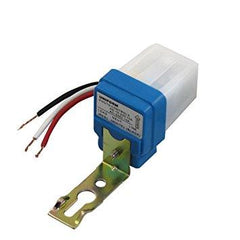 Sun Switch Automatic Auto On Off Street Light Switch Photo Control Sensor Switches AC 220V 10A - SmartEshop.Pk