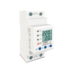 TOMZN DDS238-VAP 4in1 Digital Adjustable voltage protector with current limit 63A - SmartEshop.Pk