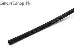 1 Meter/lot Black 3mm Diameter Heat Shrink Tubing Tube Sleeving Wrap Wire - SmartEshop.Pk