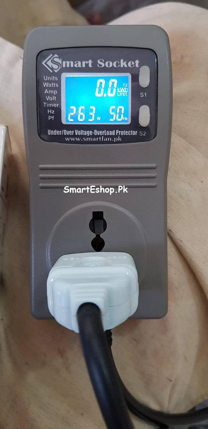 7A Smart Socket Electricity Monitor & Protector My Store