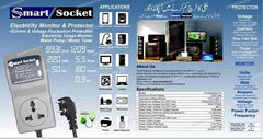 7A Smart Socket Electricity Monitor & Protector - SmartEshop.Pk