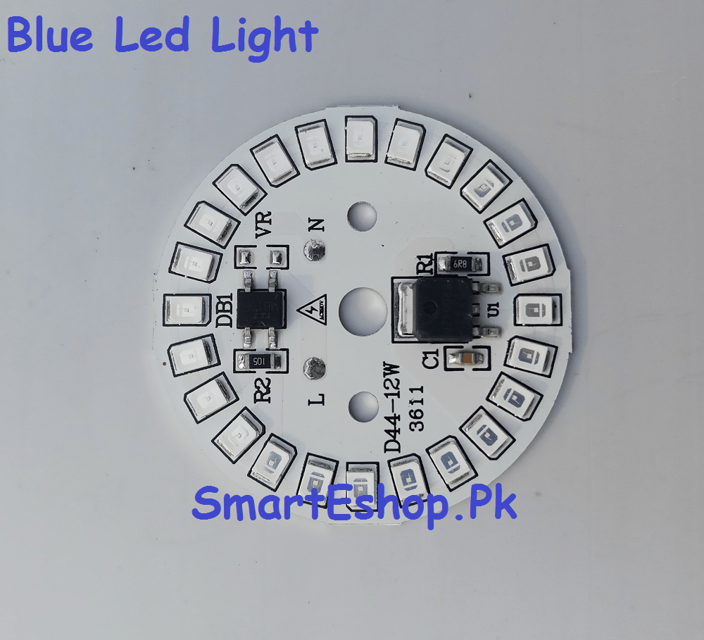 1 PCS Brand New BLUE Led Light Direct 220v - SmartEshop.Pk