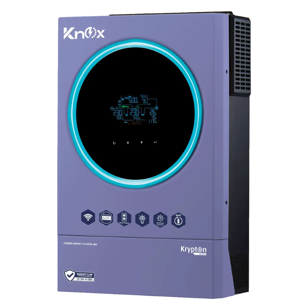 Knox Krypton 8000 6KW Hybrid Solar Inverter With PV 8000W