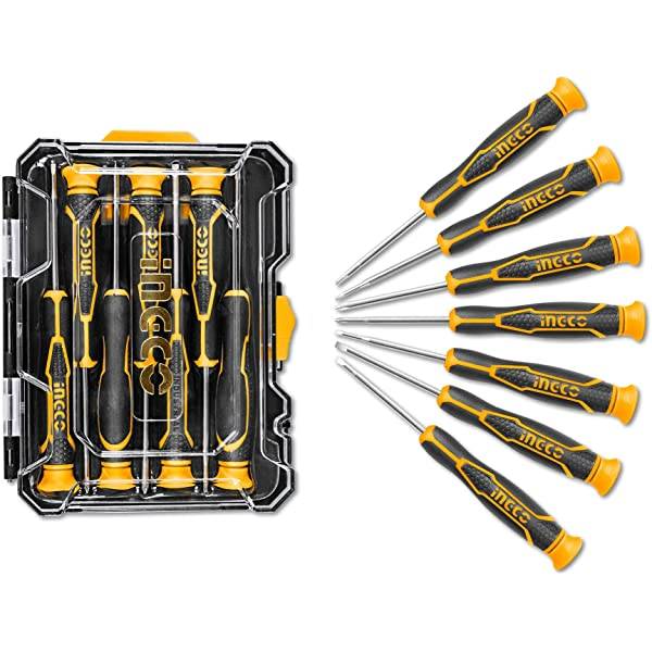 7PCS PRECISION SCREWDRIVER SET – HKSD0718 My Store