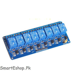 8-Channel 5V Relay Module - SmartEshop.Pk