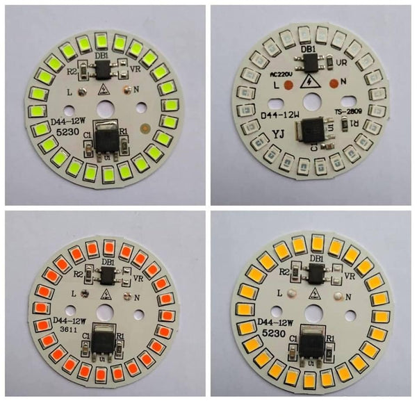 4 PCS MIX Brand New Led Light Direct 220v