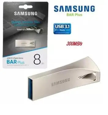 8GB Samsung USB 3.1 BAR Plus Flash My Store