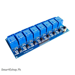 8-Channel 5V Relay Module - SmartEshop.Pk