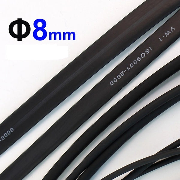 3 Feet - 8MM Heat Shrink Tube Shrinkable Wrap Wire Cable Sleeve My Store