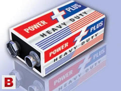 9V Battery Power Plus High Quality - SmartEshop.Pk