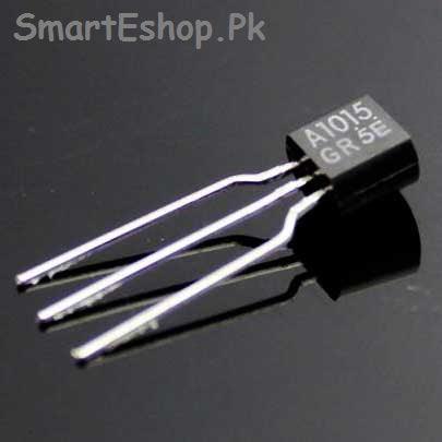 A1015 PNP Epitaxial Silicon Transistor - SmartEshop.Pk