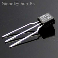 5Pcs A1015 PNP Epitaxial Silicon Transistor - SmartEshop.Pk