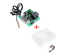 W1209 - Dc 12v Digital Thermostat Temprature Controller Module With Acrylic Cover - SmartEshop.Pk