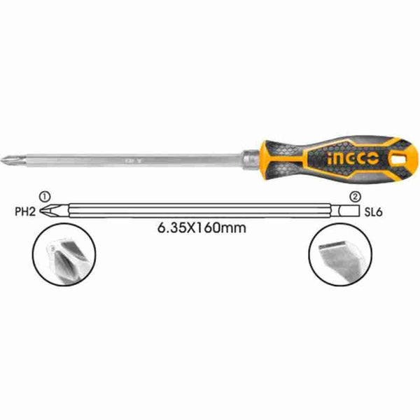 2 IN 1 SCREWDRIVER SET – AKISD0201