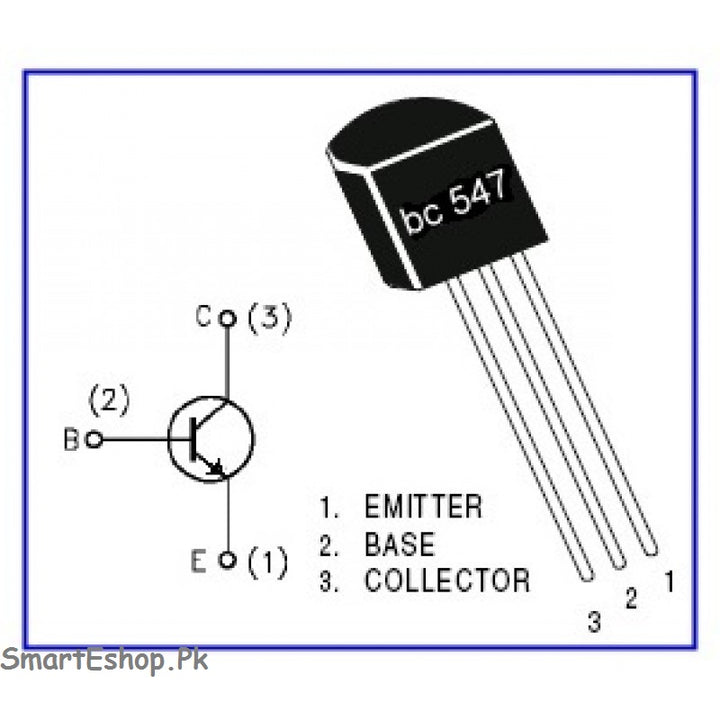 BC547 NPN Transistor My Store