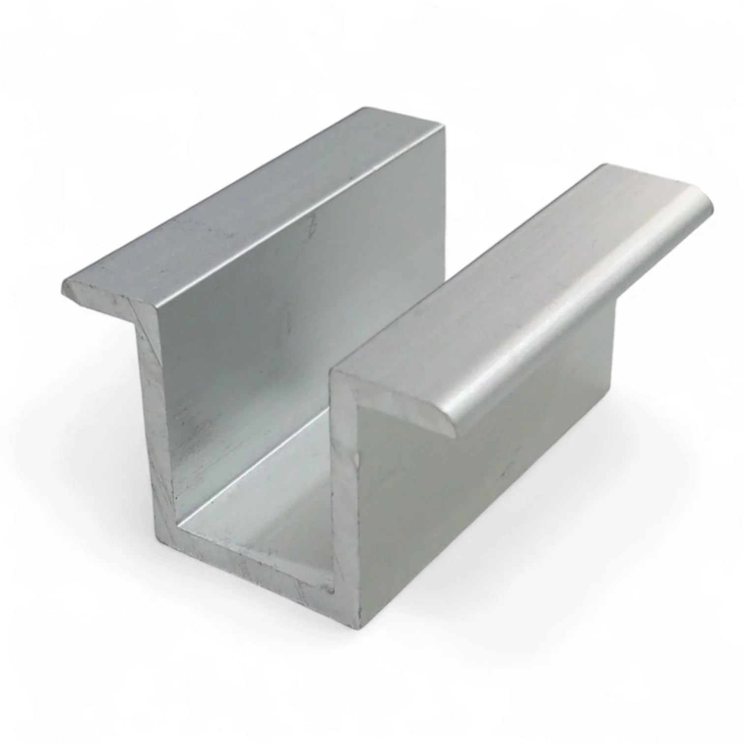 BHS Aluminum U-Type Mid Clamp for Solar Mounting – Premium Finish SmartEshop.Pk