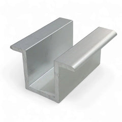 BHS Aluminum U-Type Mid Clamp for Solar Mounting – Premium Finish SmartEshop.Pk
