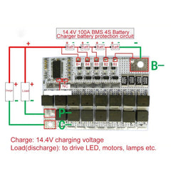 BT3 BMS Battery Management System Board – Lithium Battery Protection Board for Solar & DIY Battery Packs SmartEshop.Pk