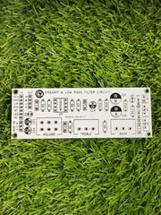 DIY Pre-Amplifier with Low Pass Filter Circuit | Audio Electronics Project | PCB Kit SmartEshop.Pk