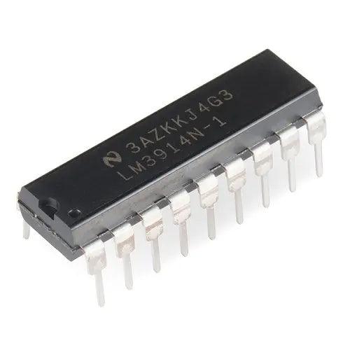 Brand new original LM3914N-1 LM3914 IC DIP-18 - SmartEshop.Pk