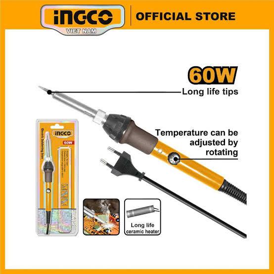 Ingco Electric Soldering Iron Industrial SI016831 - SmartEshop.Pk