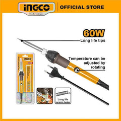 Ingco Electric Soldering Iron Industrial SI016831 - SmartEshop.Pk