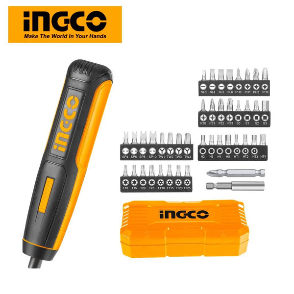 INGCO CSDLI0403 Battery Screwdriver 4V My Store