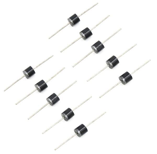 10pcs MIC 6A10  Diode 6A 1000V Schottky arrier diodes Rectifier for Solar Cells Pv panel DIY My Store