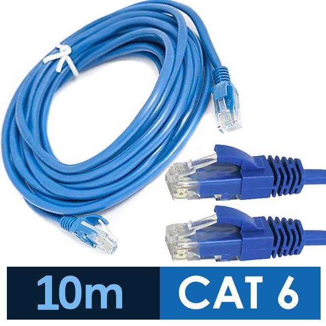 LAN Cable 5m CAT 6 Fixed Connectors 5 Meter 10 Meter 15 Meter Ethernet Internet Wire - SmartEshop.Pk