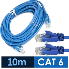 LAN Cable 5m CAT 6 Fixed Connectors 5 Meter 10 Meter 15 Meter Ethernet Internet Wire - SmartEshop.Pk