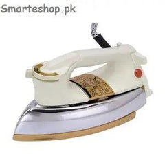 DC 12 Volt Solar and Battery Iron - SmartEshop.Pk