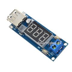 XL-1509 DC-DC Step Down Module Two-wire Voltmeter 5 V USB Mobile Charger or Power Supply Input 4.5V-40V Output 5V/2A - SmartEshop.Pk